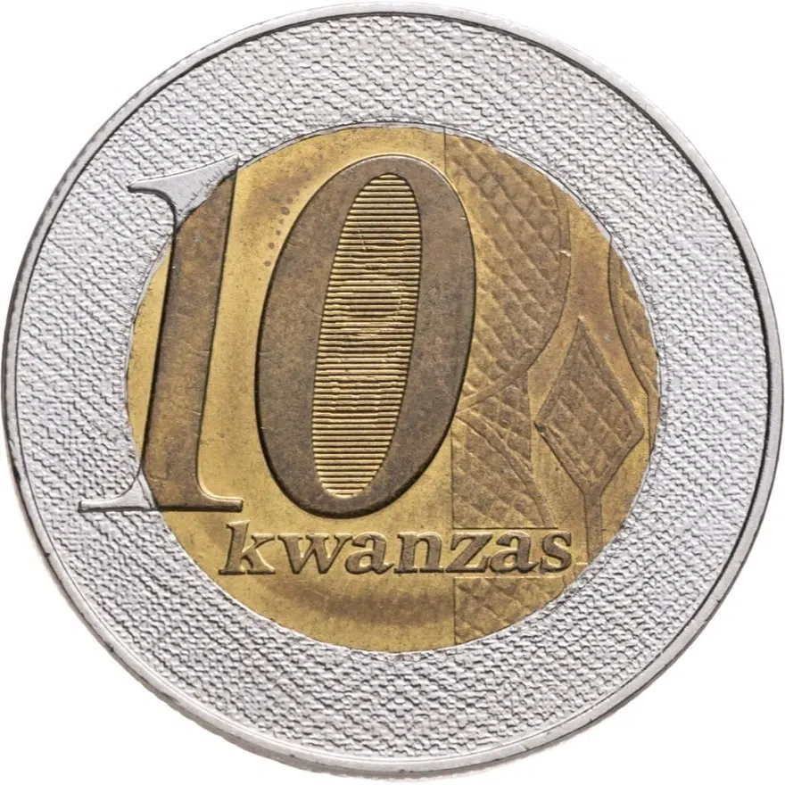 Ангола 10 кванз (kwanzas) 2012