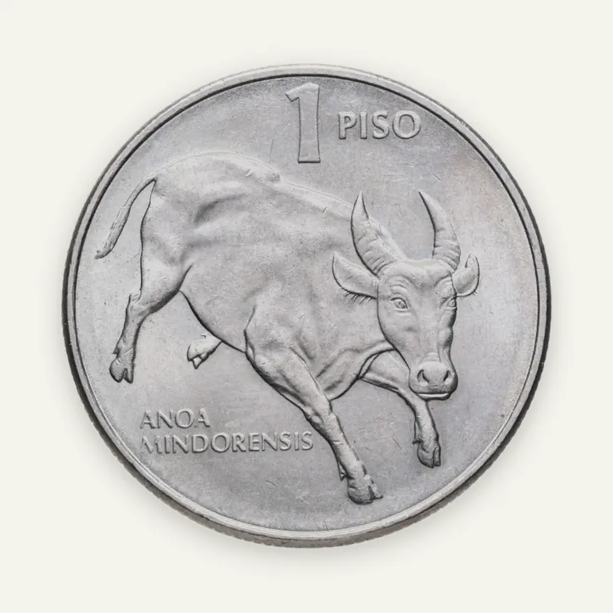 Филиппины 1 песо (piso) 1988, реверс