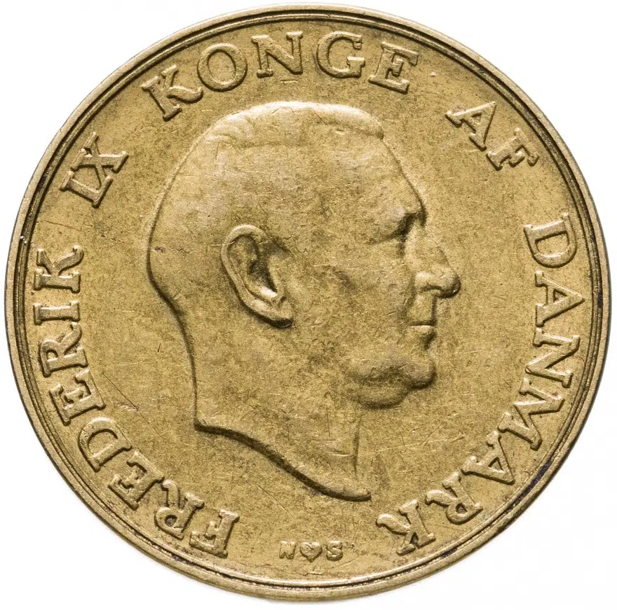 Дания 1 крона 1947