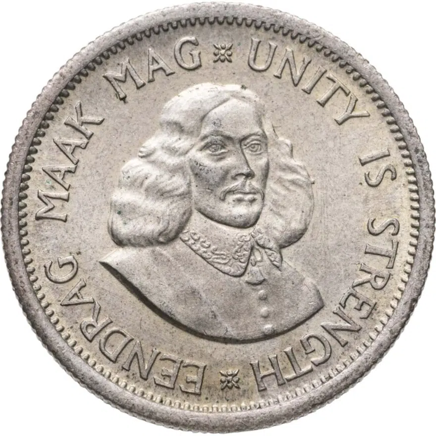 ЮАР 10 центов (cents) 1962
