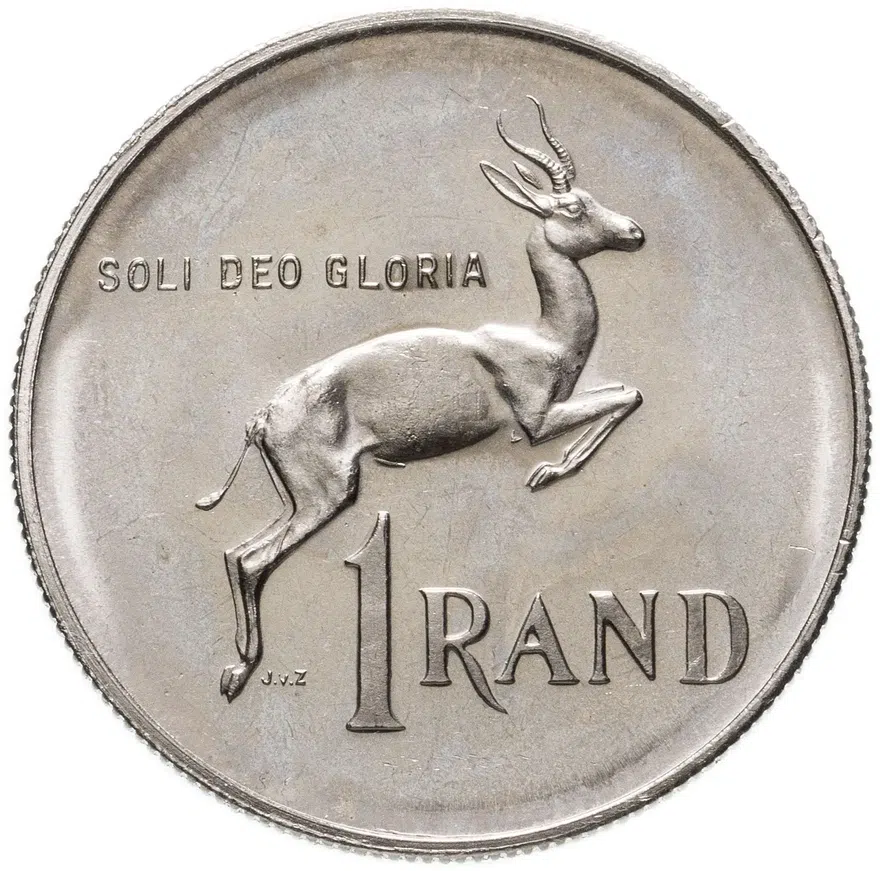 ЮАР 1 ранд (рэнд, rand) 1978