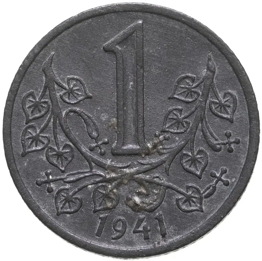 Богемия и Моравия 1 крона (crown) 1941