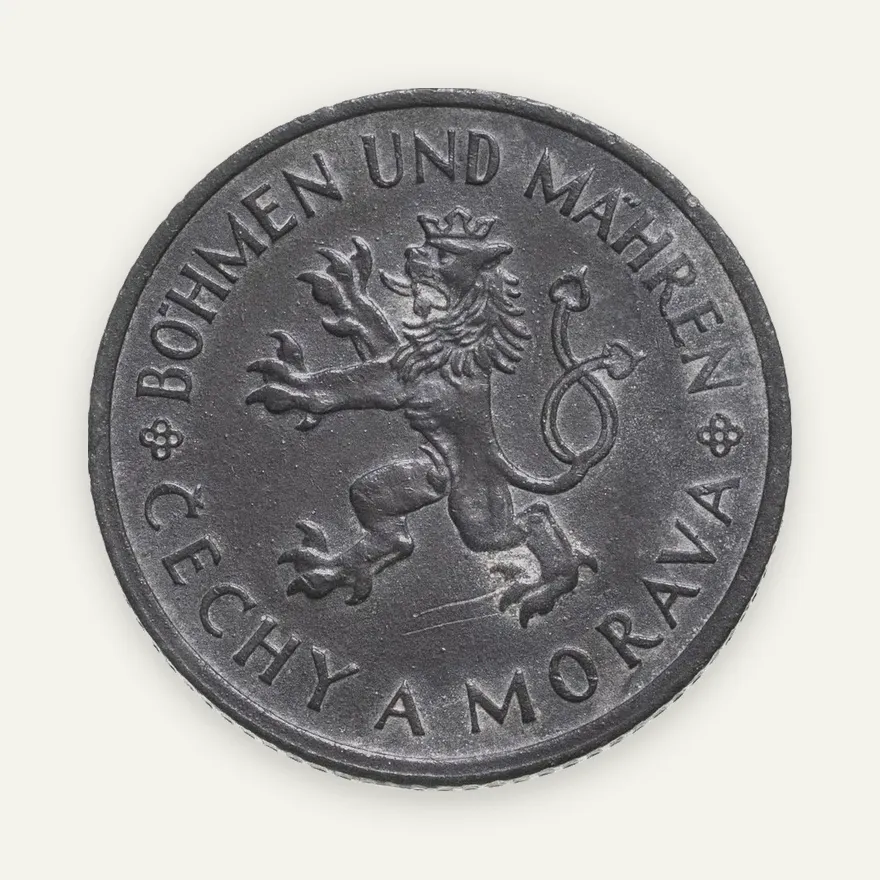 Богемия и Моравия 1 крона (crown) 1941, реверс
