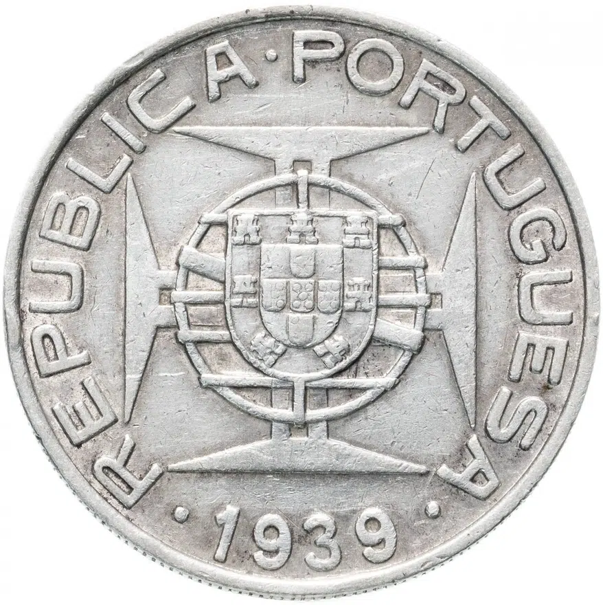 Сан-Томе и Принсипи 10 эскудо (escudo) 1939