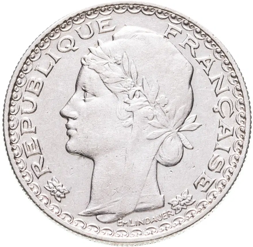 Французский Индокитай 1 пиастр (piastre) 1931