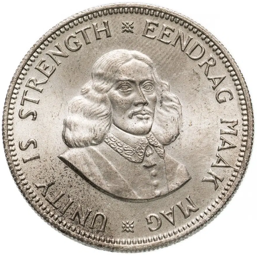 ЮАР 20 центов (cents) 1961