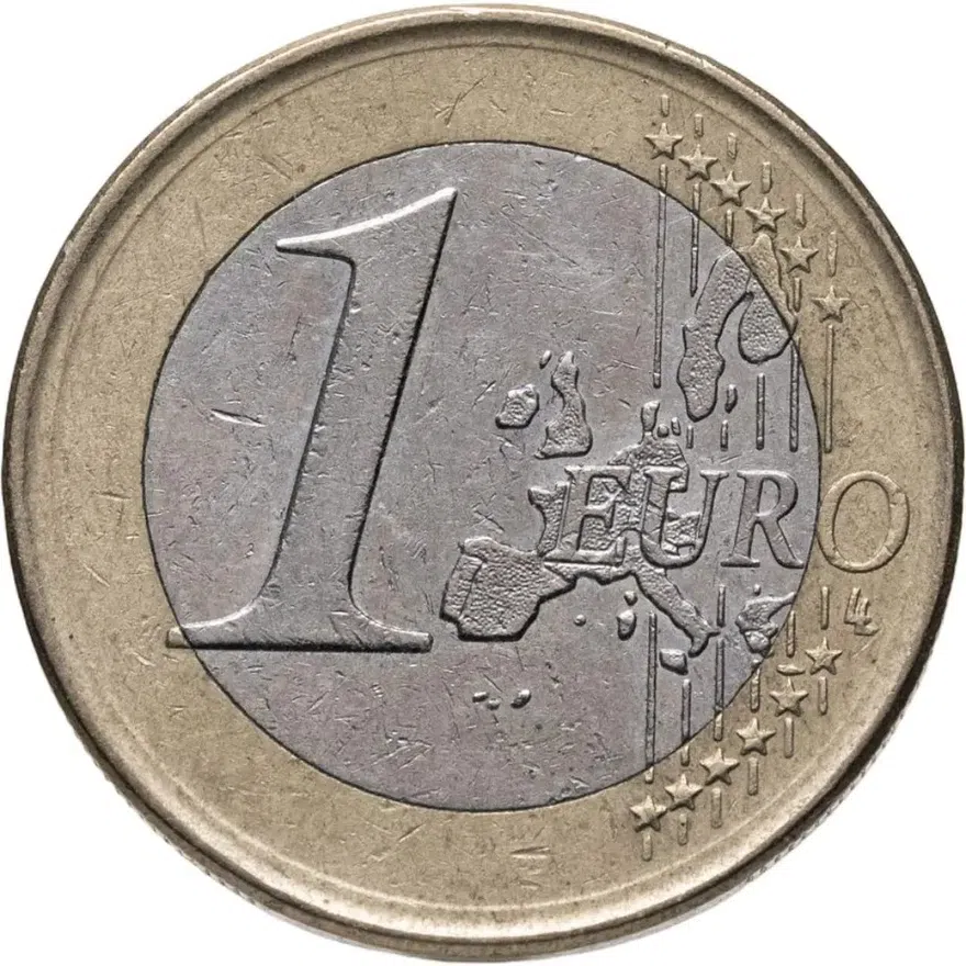 Испания 1 евро 2002, реверс