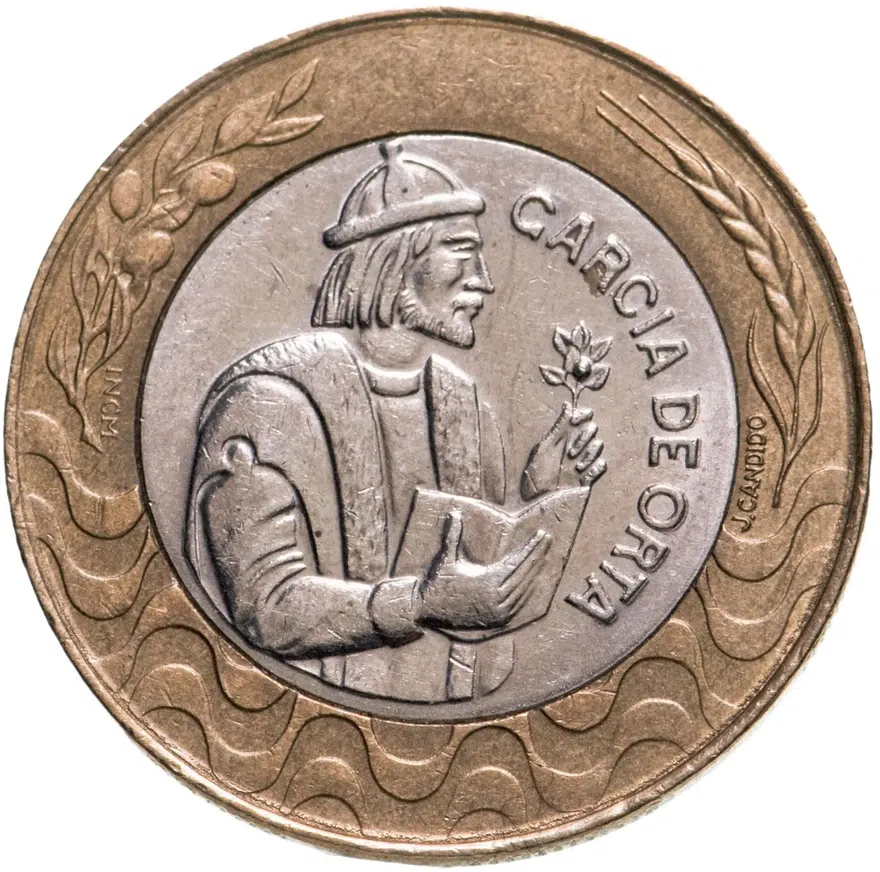 Португалия 200 эскудо (escudos) 1997, реверс