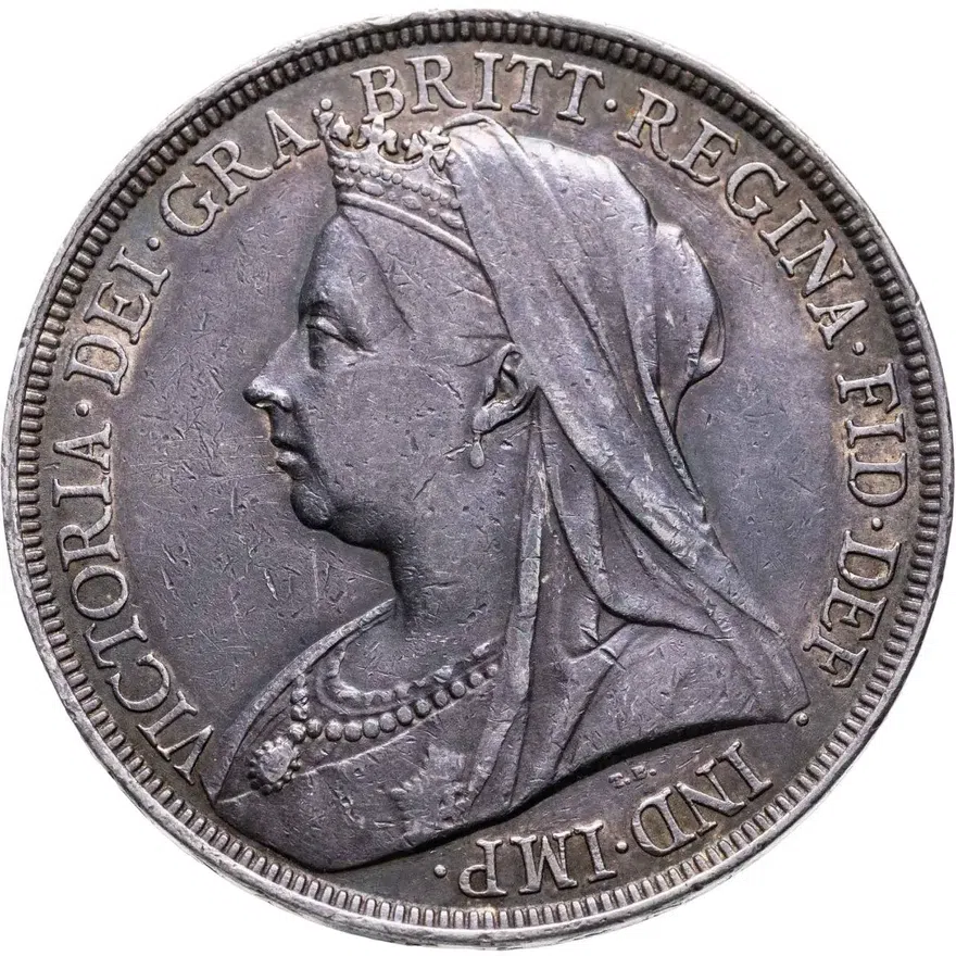 Великобритания 1 крона (crown) 1893
