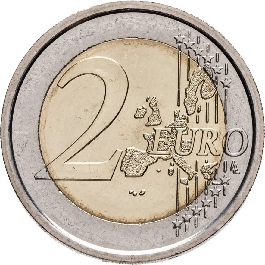 Италия 2 евро (euro) 2006 "XX зимние Олимпийские игры 2006 года в Турине", реверс