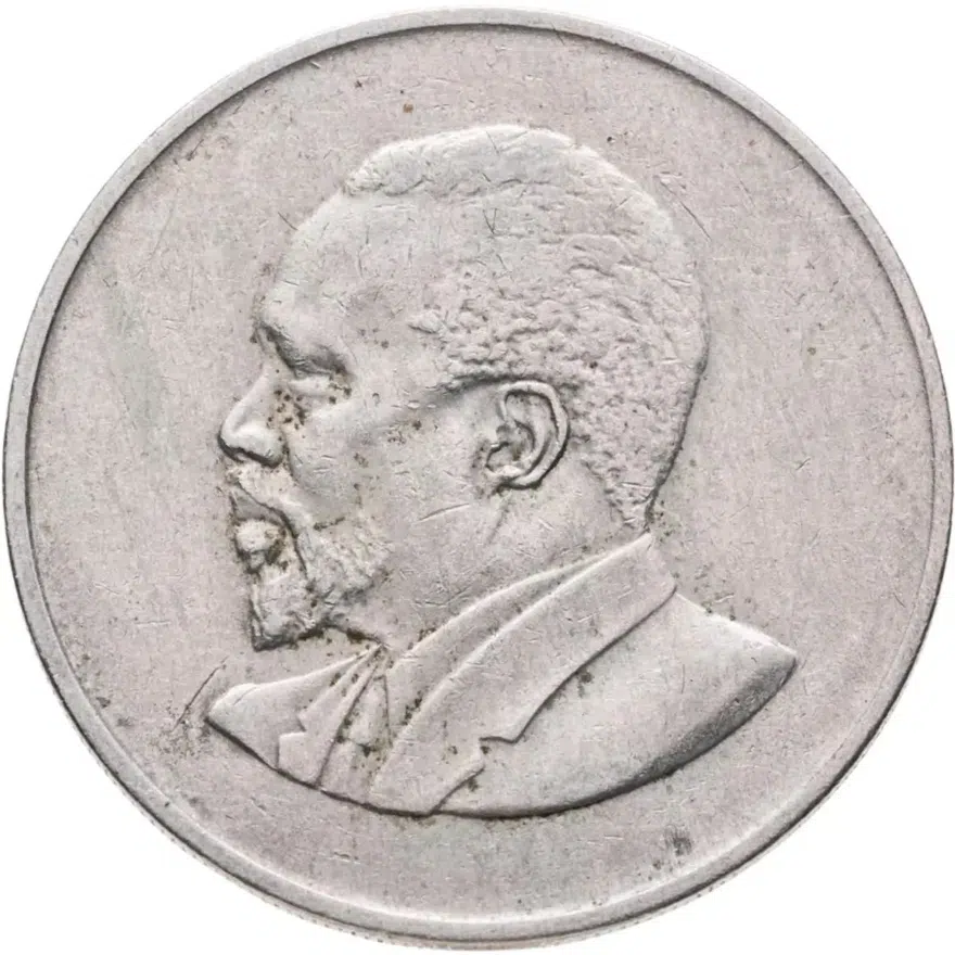 Кения 1 шиллинг (shilling) 1968, реверс