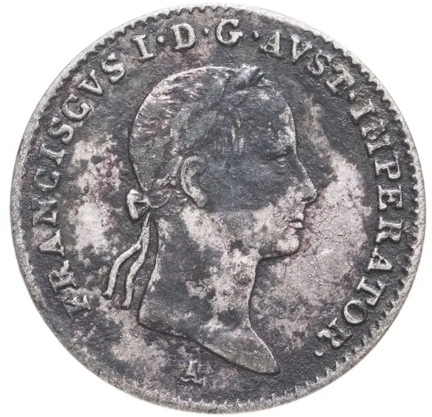 Австрия 3 крейцера (kreutzer) 1832, реверс