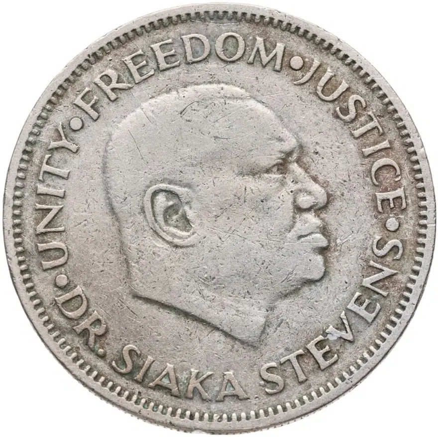 Сьерра-Леоне 20 центов (cents) 1978