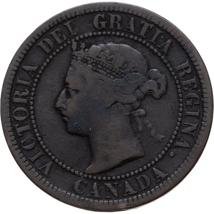 Канада 1 цент (cent) 1891