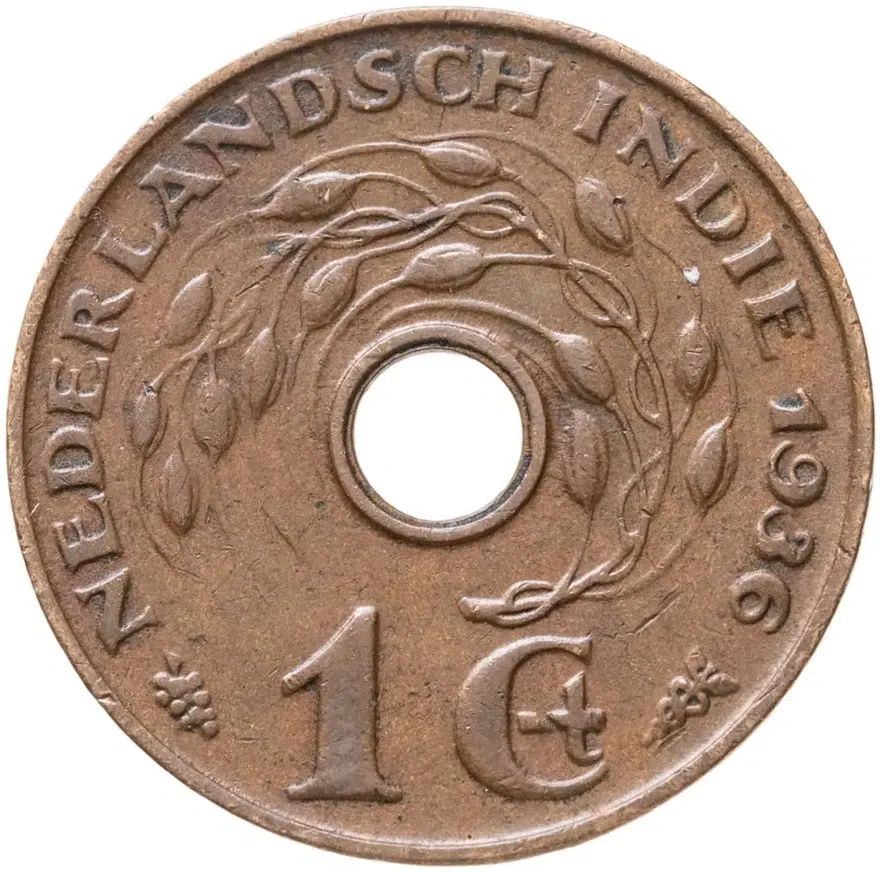 Голландская Ост-Индия 1 цент (cent) 1936