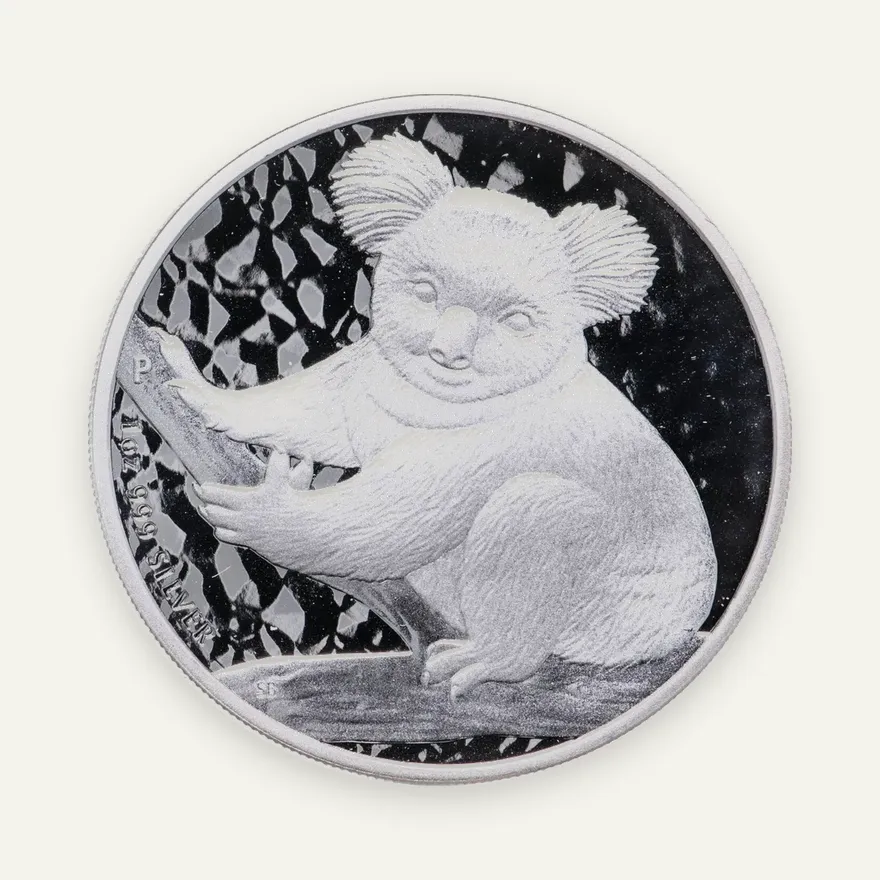 Австралия 1 доллар (dollar) 2009  Австралийская Коала, аверс