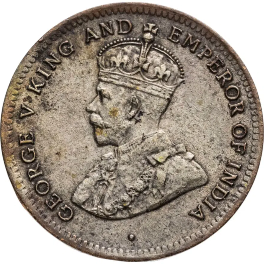 Маврикий 1 цент (cent) 1911