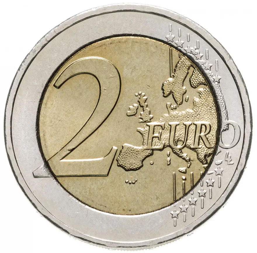 Греция 2 евро 2012 "10 лет евро", реверс