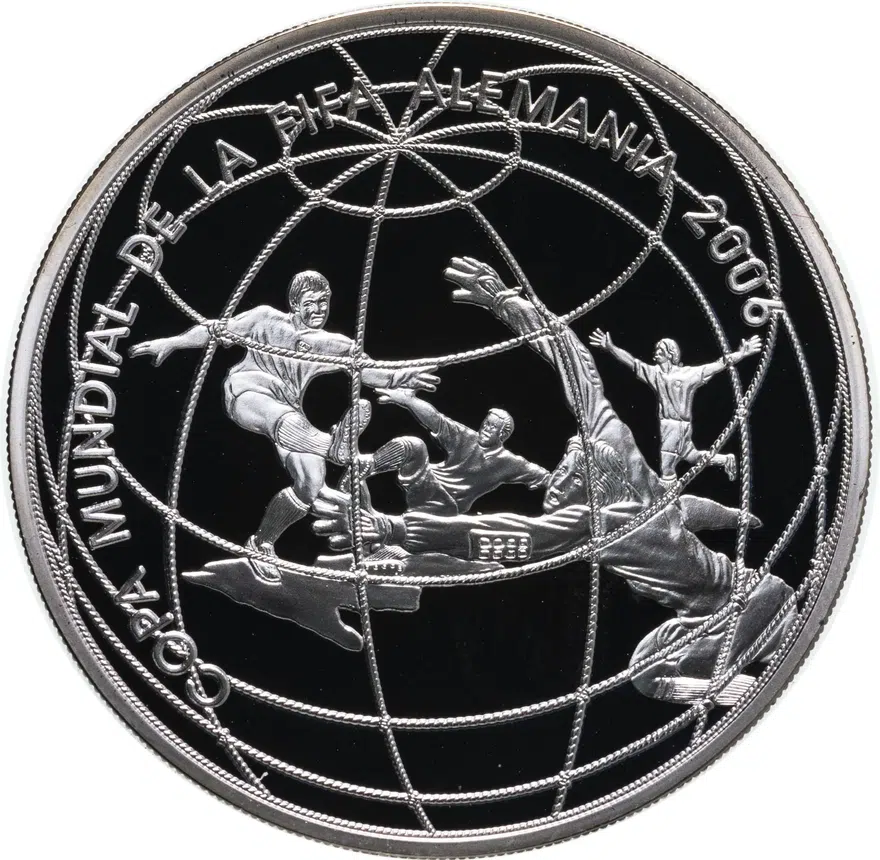 Перу 1 новый соль (nuevo sol) 2004  Чемпионат мира по футболу 2006, Германия