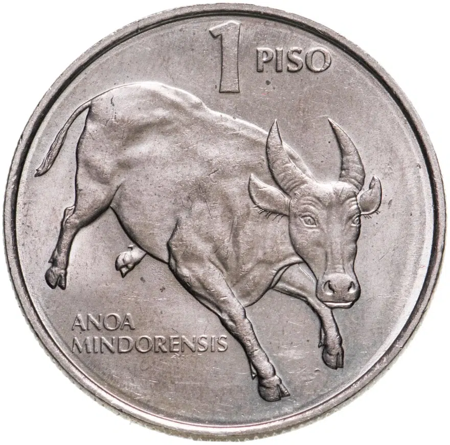 Филиппины 1 песо (piso) 1983