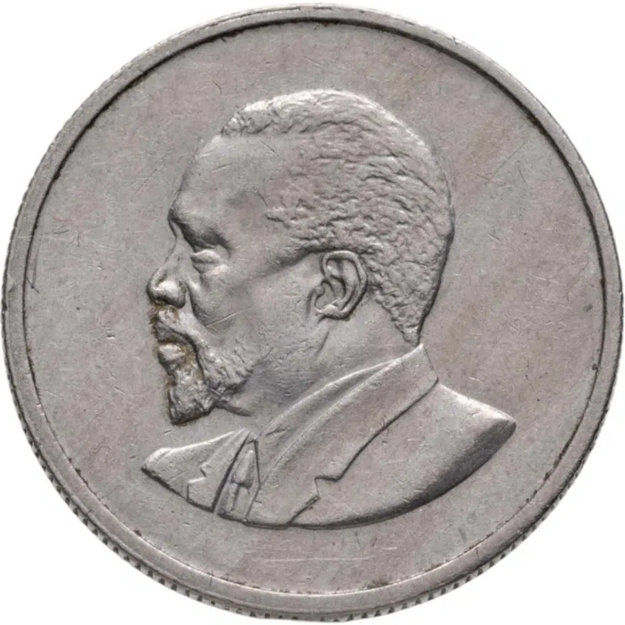 Кения 25 центов (cents) 1966