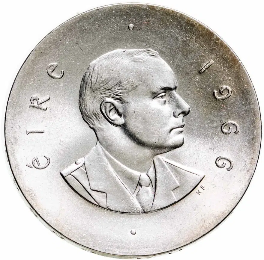 Ирландия 10 шиллингов (shillings) 1966 "50 лет Пасхальному восстанию (1916г.)"