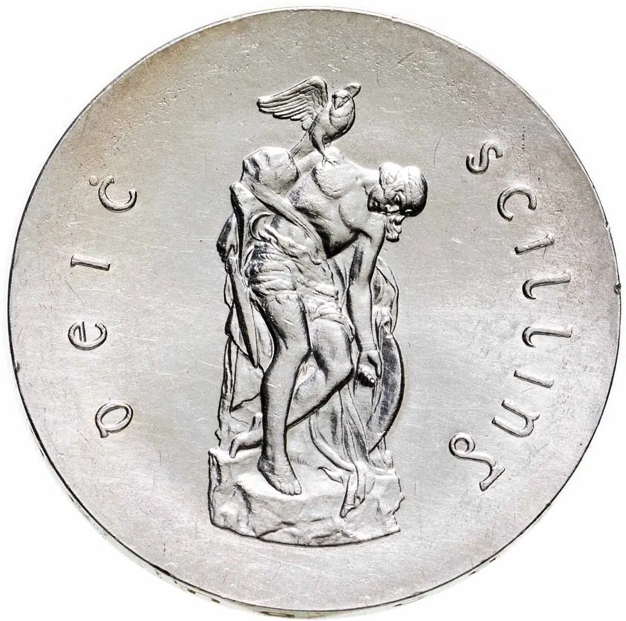 Ирландия 10 шиллингов (shillings) 1966 "50 лет Пасхальному восстанию (1916г.)", реверс