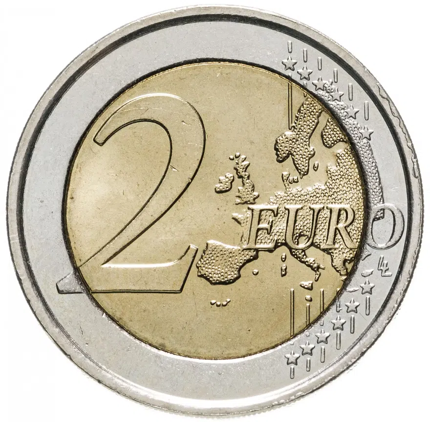 Бельгия 2 евро 2012 "10 лет евро", реверс