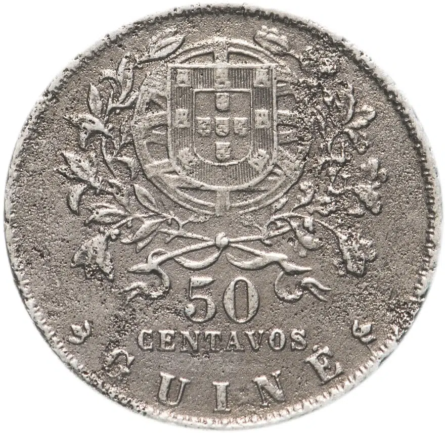 Гвинея-Бисау Португальская 50 сентаво (centavos) 1933