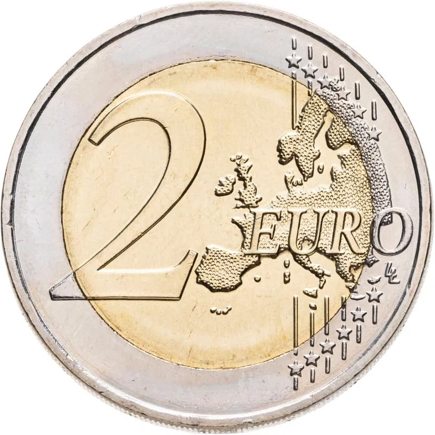 Мальта 2 евро (euro) 2016 Доисторические города Мальты - Джгантия, реверс