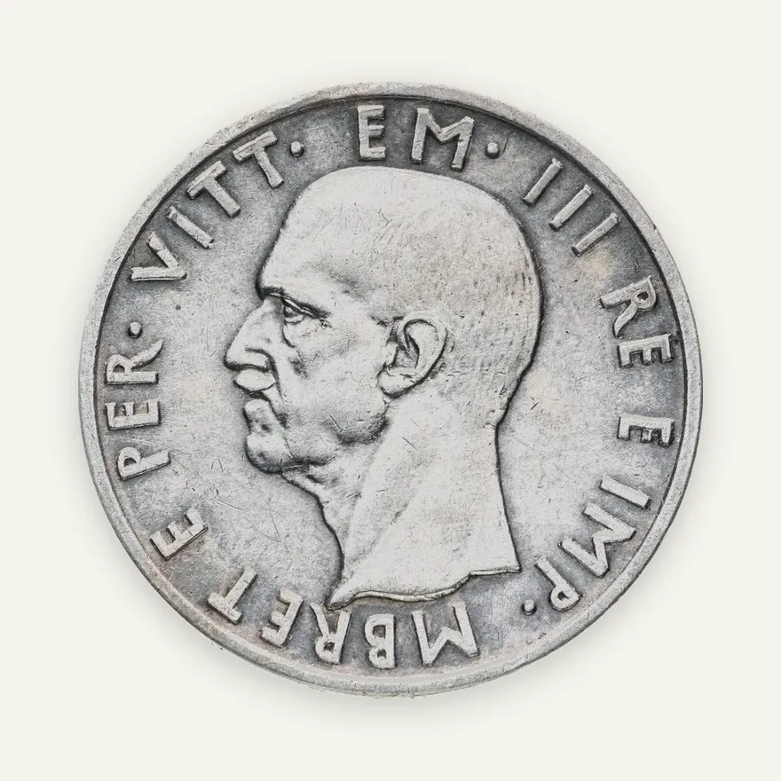 Албания 5 леков 1939