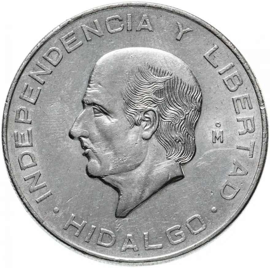 Мексика 10 песо (pesos) 1956