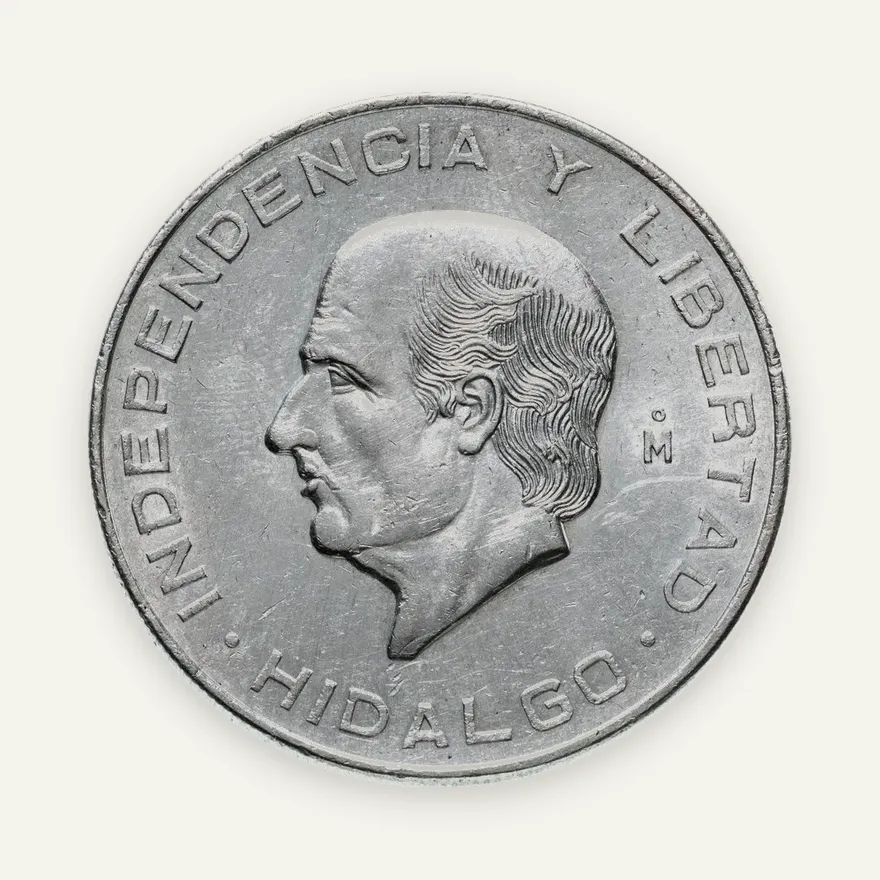 Мексика 10 песо (pesos) 1956, реверс