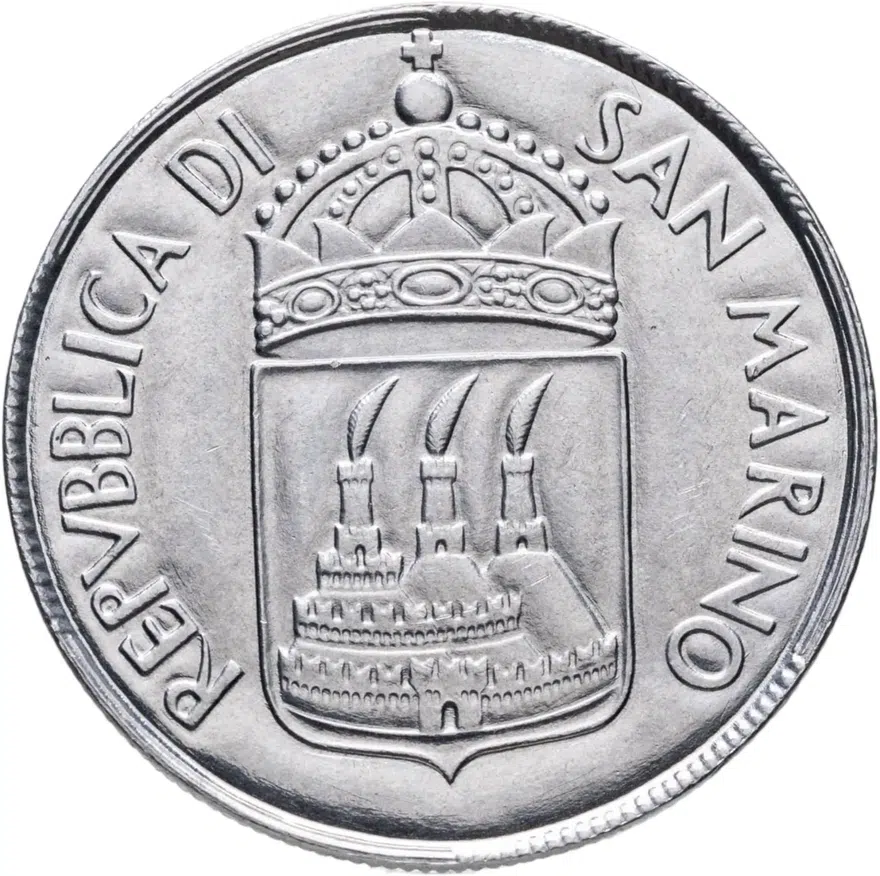 Сан-Марино 100 лир (lire) 1973