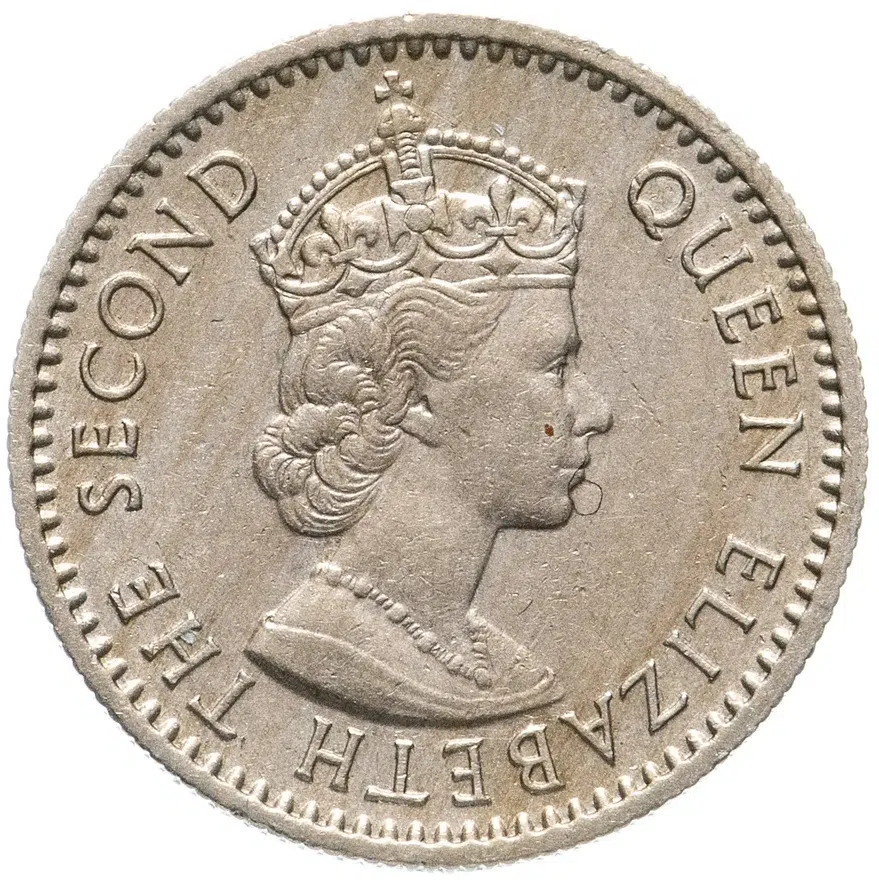 Нигерия 6 пенсов (pence) 1959, реверс