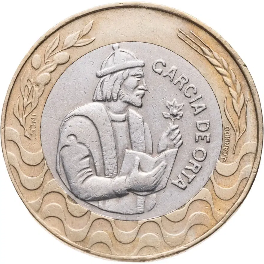 Португалия 200 эскудо (escudos) 1992, реверс