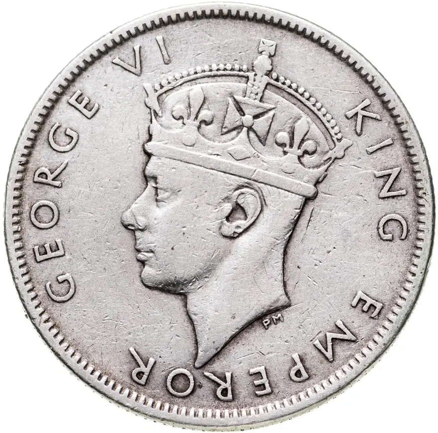 Фиджи 1 флорин (florin) 1943
