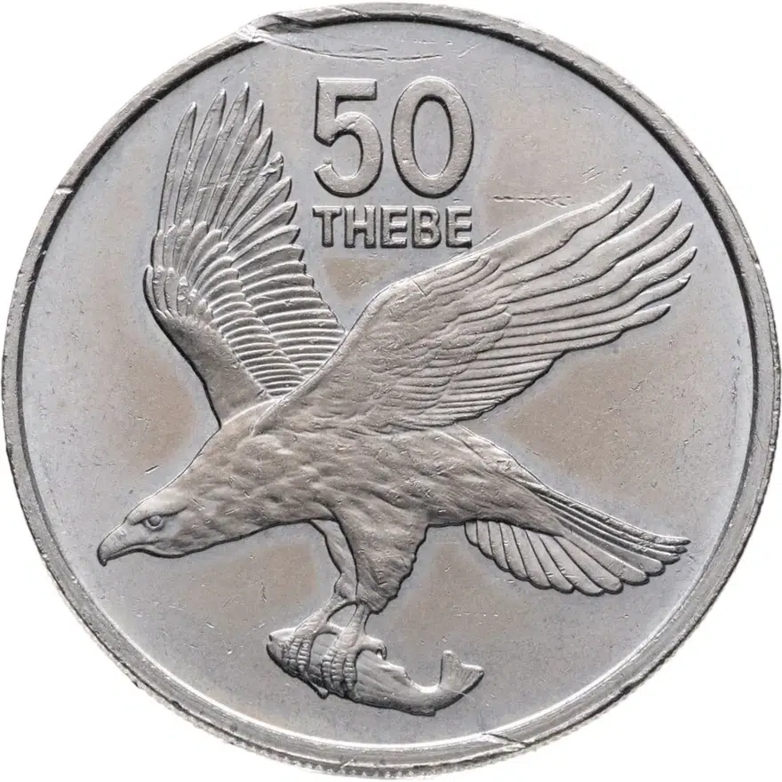 Ботсвана 50 тхебе (thebe) 1980