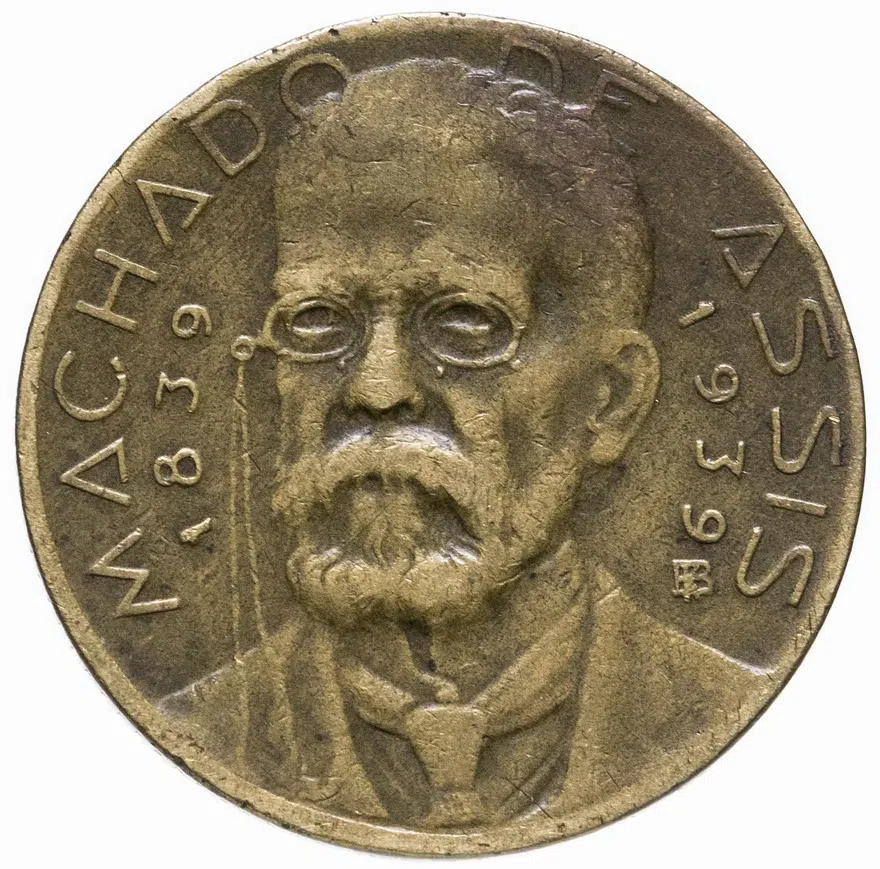 Бразилия 500 рейс (reis) 1939, реверс