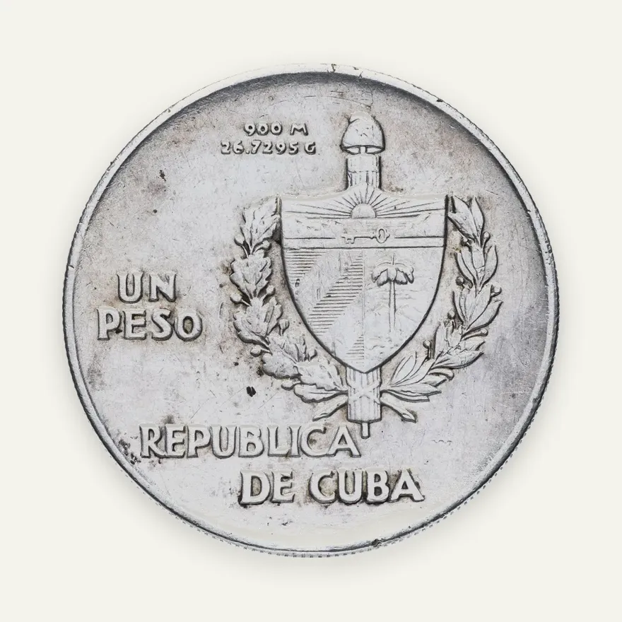 Куба 1 песо (peso) 1935, реверс