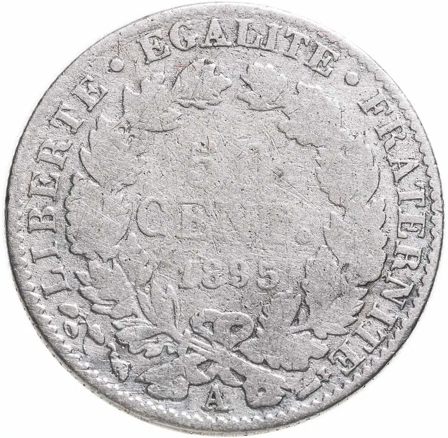 Франция 50 сантимов (centimes) 1895