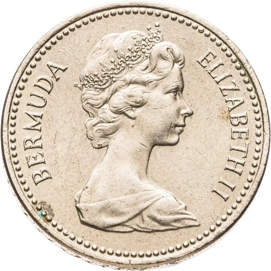 Бермуды 1 доллар (dollar) 1983  Бермудский тайфунник, реверс