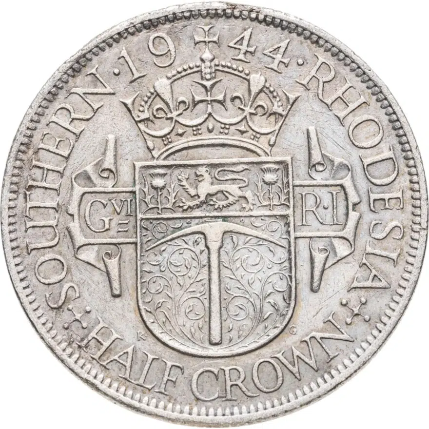 Южная Родезия 1/2 кроны (crown) 1944