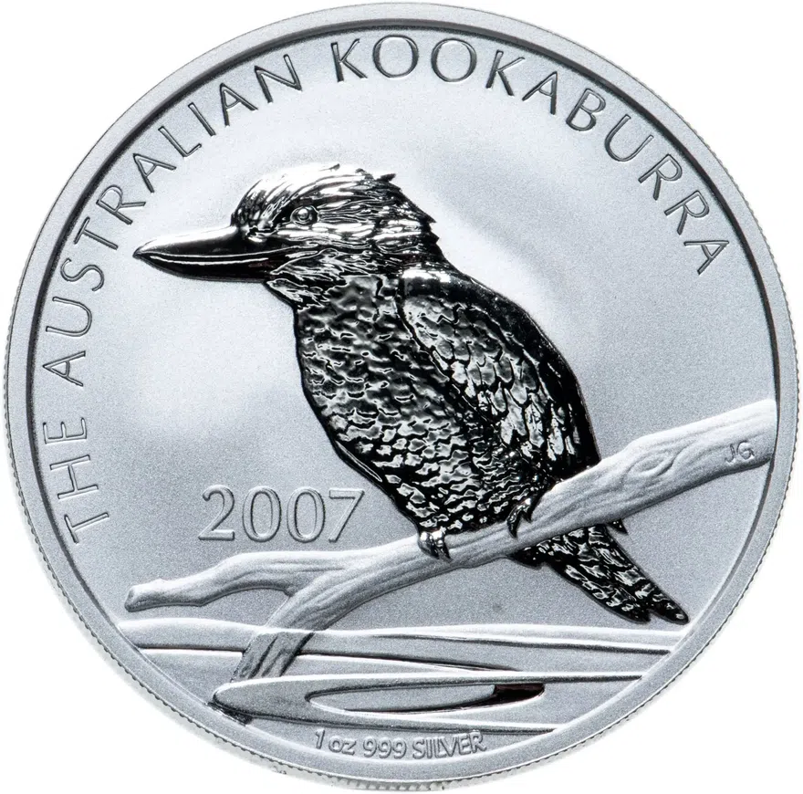 Австралия 1 доллар 2007 Кукабарра