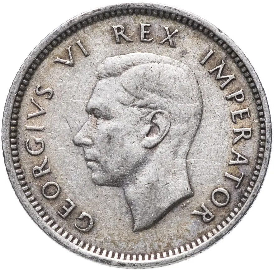 ЮАР 6 пенсов (pence) 1940