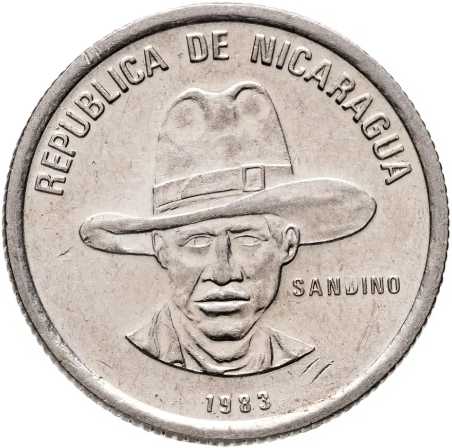 Никарагуа 50 сентаво (centavos) 1983