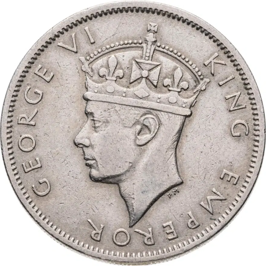 Южная Родезия 2 шиллинга (shillings) 1947, реверс
