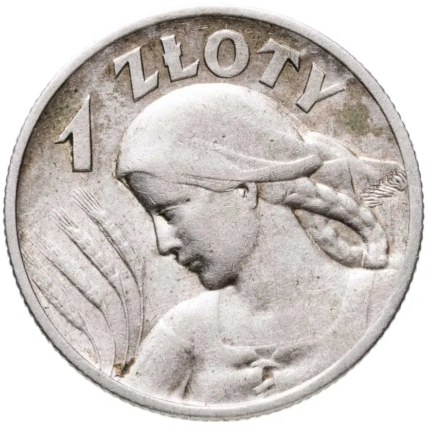 Польша 1 злотый (zloty) 1925