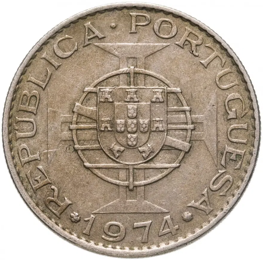 Мозамбик 10 эскудо (escudos) 1974