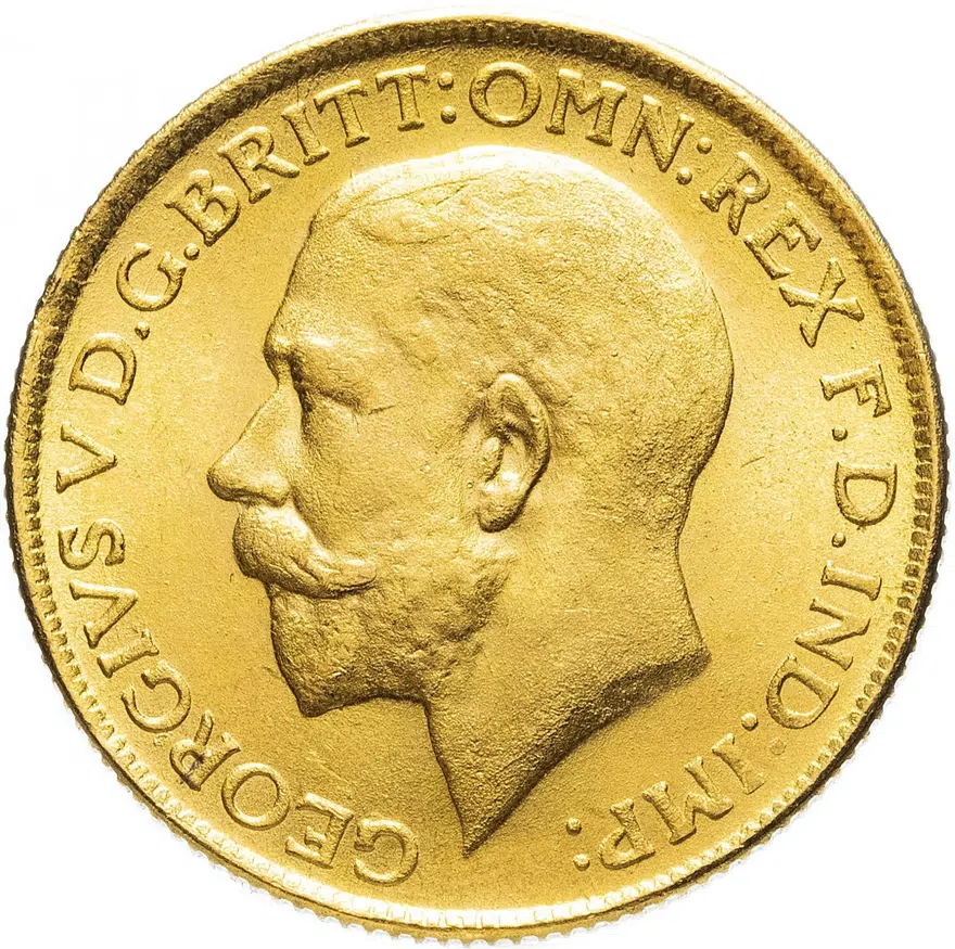 ЮАР (Великобритания - Георг V) соверен 1928